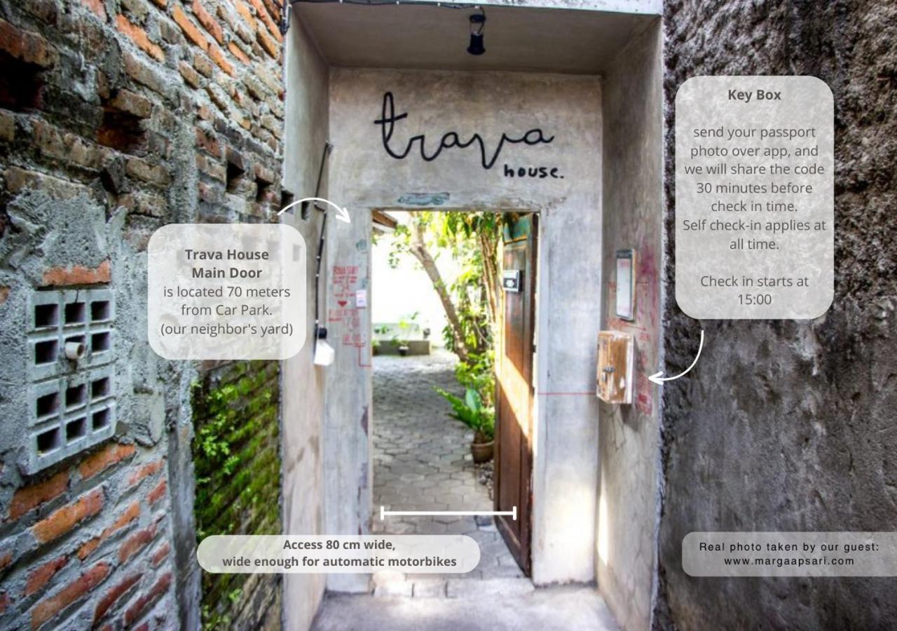 Trava House Hostel Yogyakarta Exterior photo